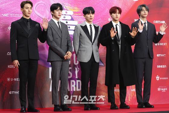 #서울가요대상 레드카펫 #몬스타엑스