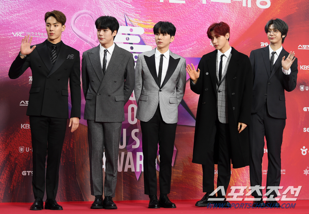 #서울가요대상 레드카펫 #몬스타엑스