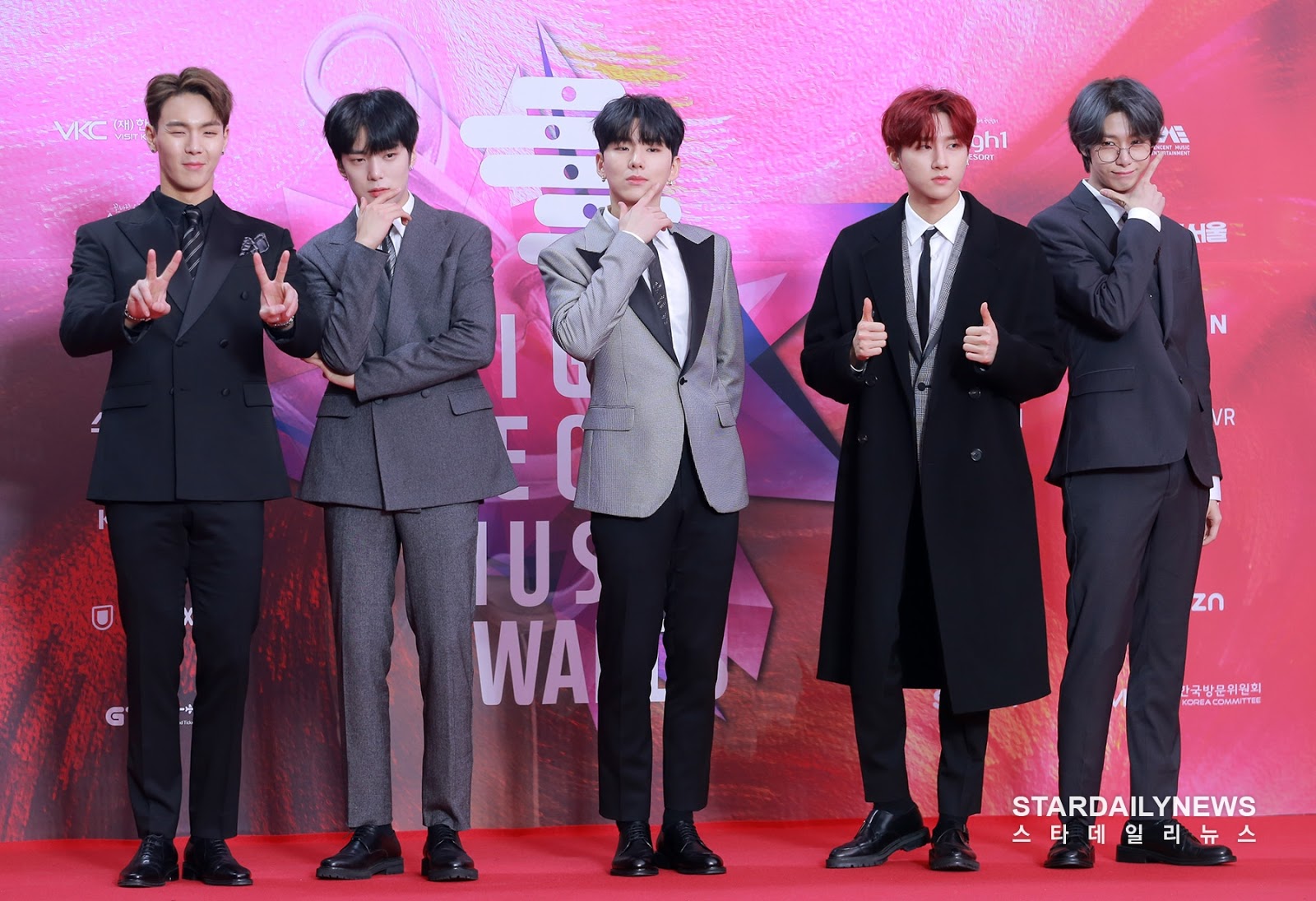 #서울가요대상 레드카펫 #몬스타엑스