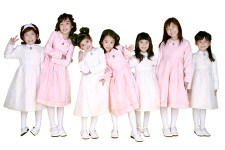 컬러링 베이비 7공주