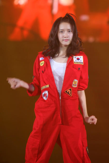 소녀시대 앙콘 사진 윤아 유리