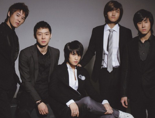 동방신기 핸드폰배경