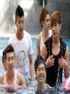 2pm 핸드폰배경