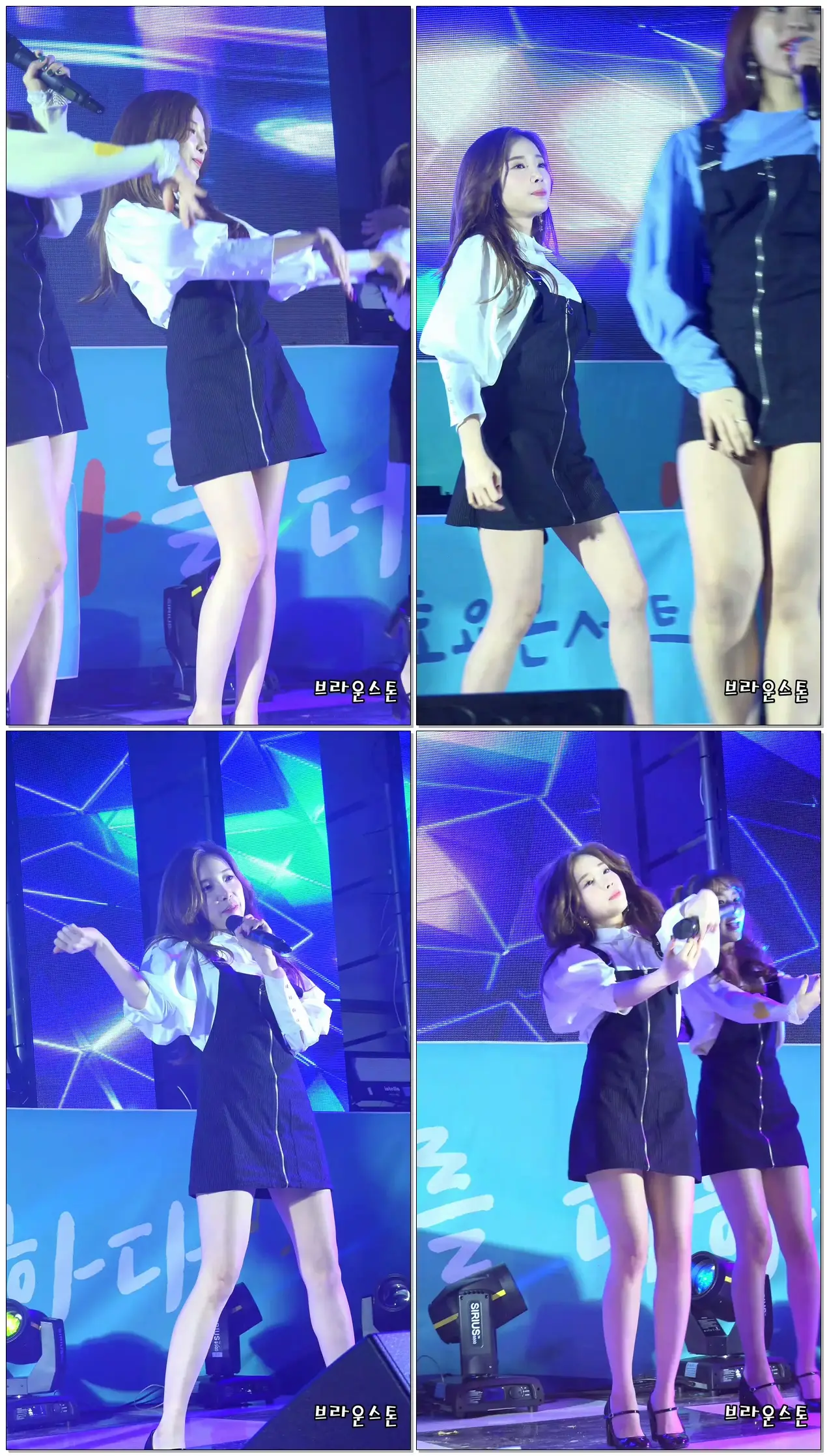 181215 에이프릴(APRIL 채경) 예쁜 게 죄(Oh! my mistake) @평화이음토요콘서트(양구남면지소옆공연장) 직캠 FANCAM