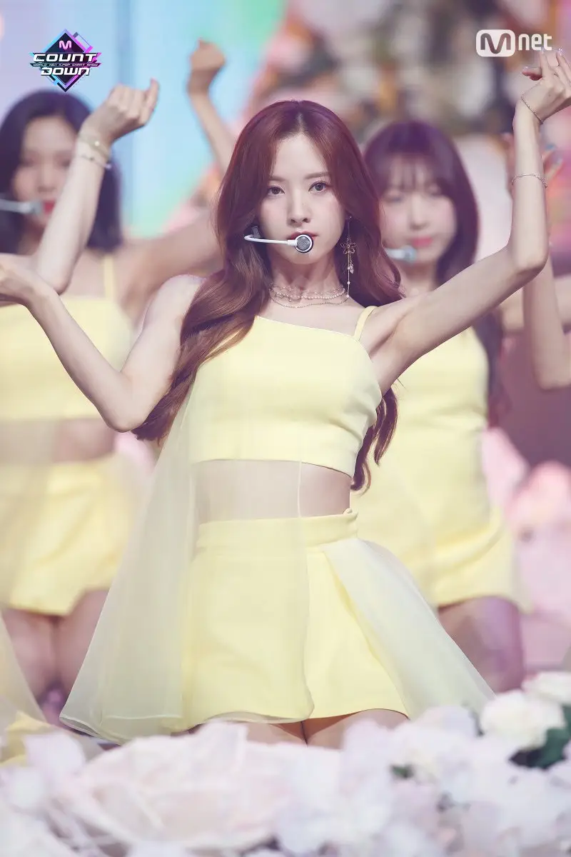 '#우주소녀' 엠카 현장포토