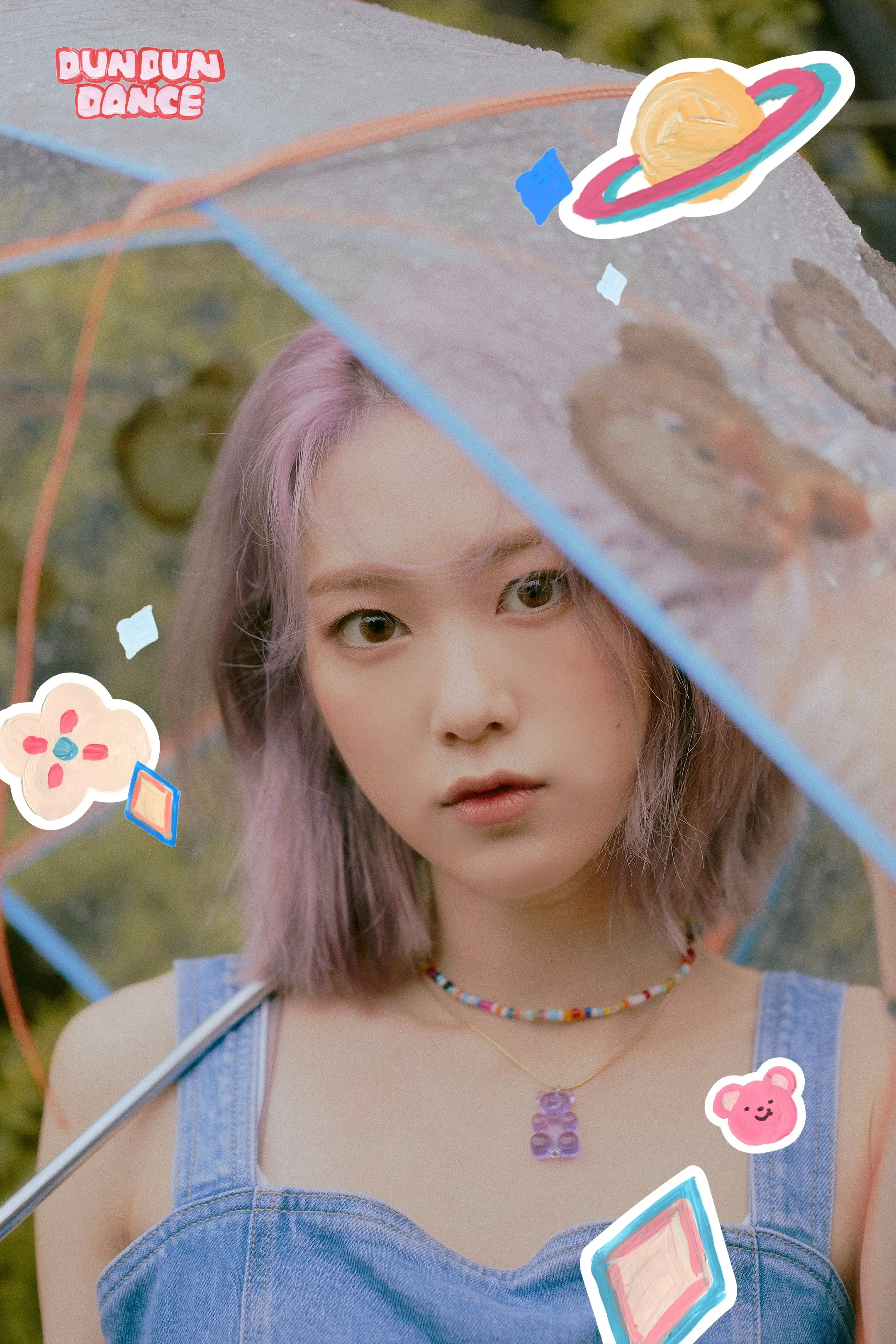 오마이걸(OH MY GIRL) 미니 8집 앨범 [Dear OHMYGIRL] Dun Dun Dance Concept Photo1