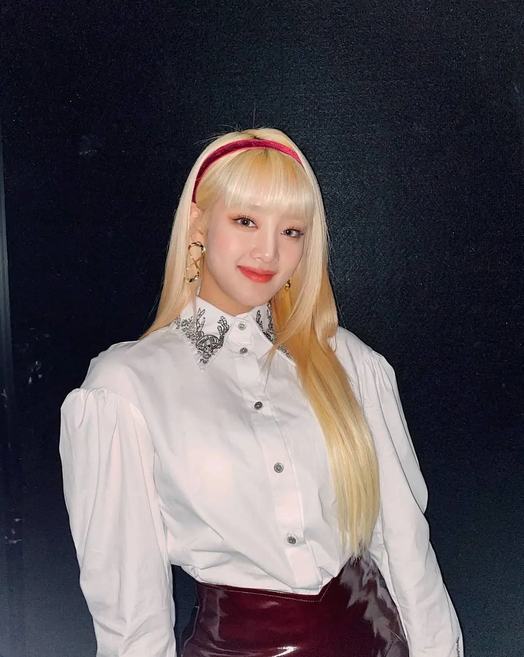 (여자)아이들 민니 인스타
