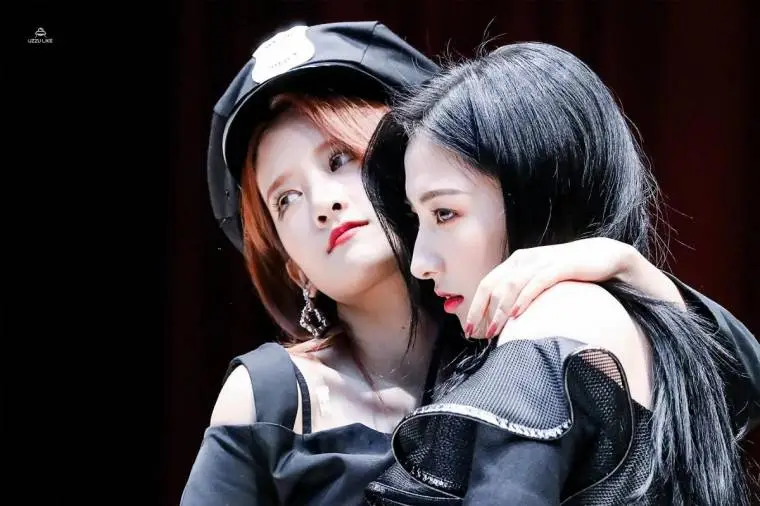 우주소녀 블랙 은서
