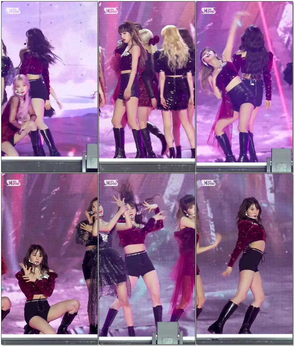 #가요대전 #IZONE #아이즈원 [2020 가요대전] 아이즈원 이채연 '환상동화+파노라마' (IZ*ONE LEE CHAE-YEON FanCam)