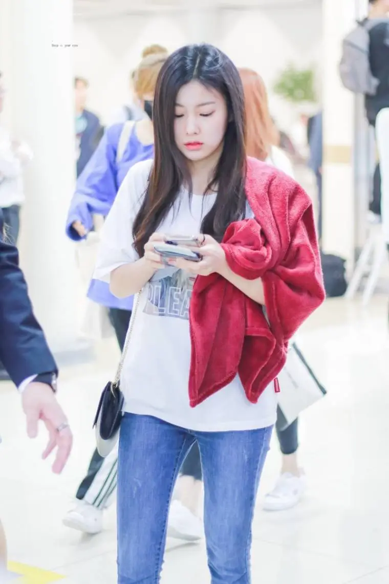꽃보다 #아이즈원 강혜원
