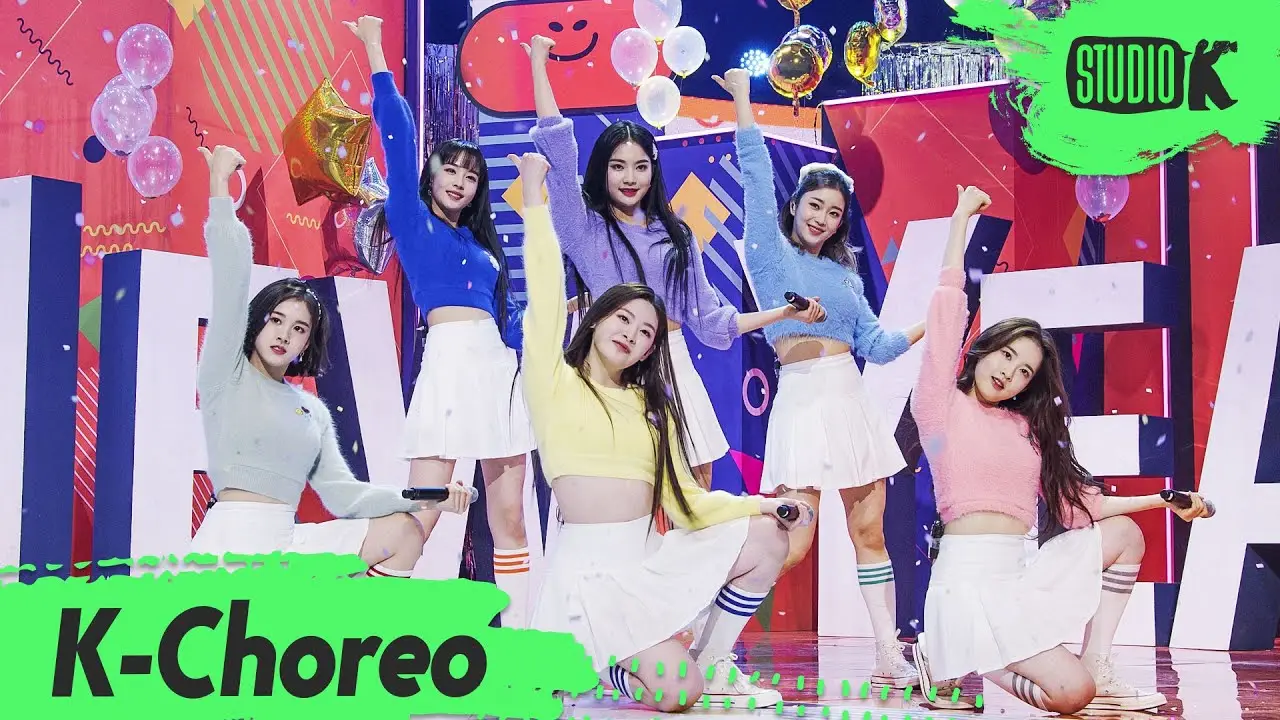 #STAYC [K-Choreo] 스테이씨 '힘 내! (Way to go)' (원곡:소녀시대)' (STAYC Choreography) l @MusicBank 210108