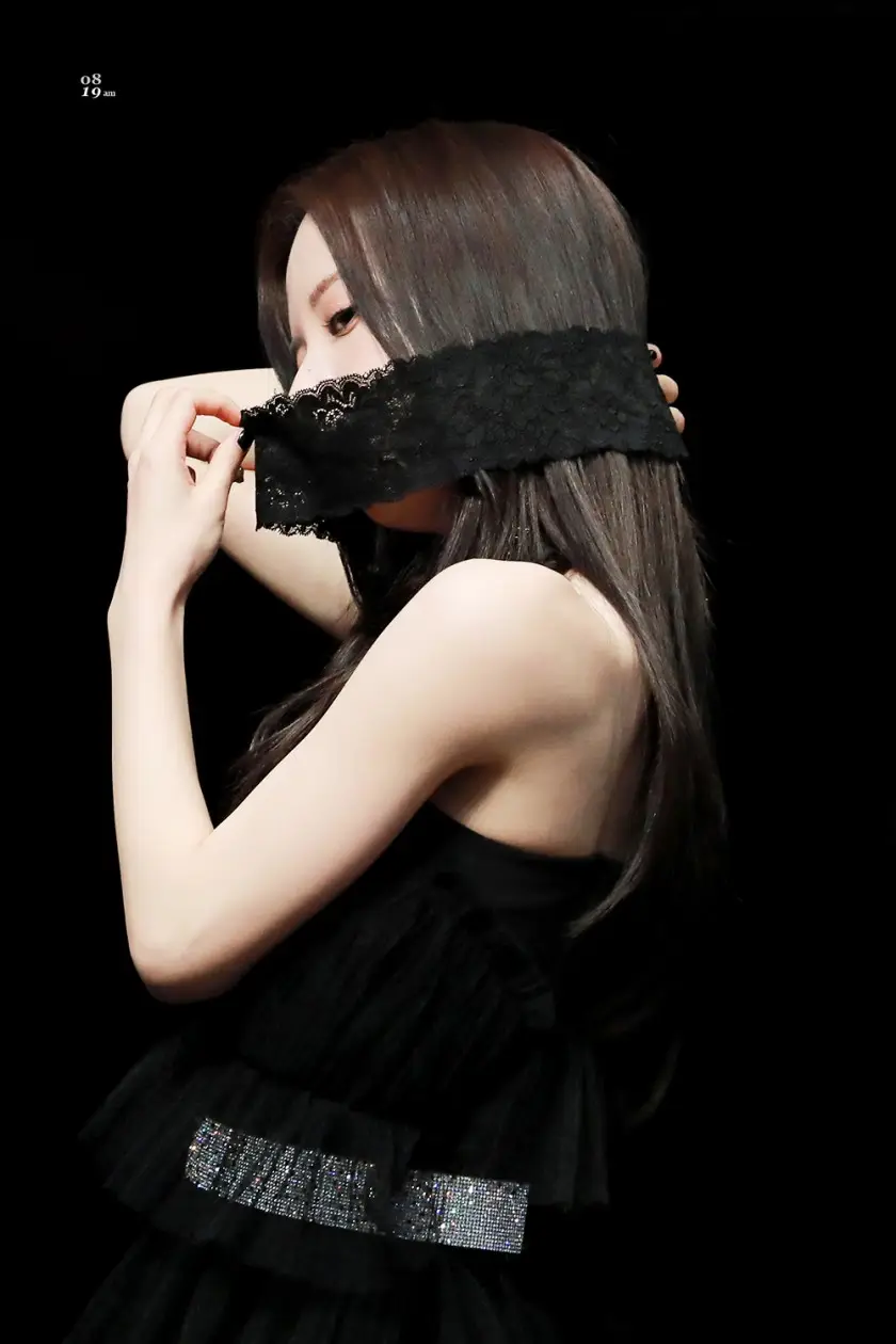 눈 가리는 우주소녀 보나