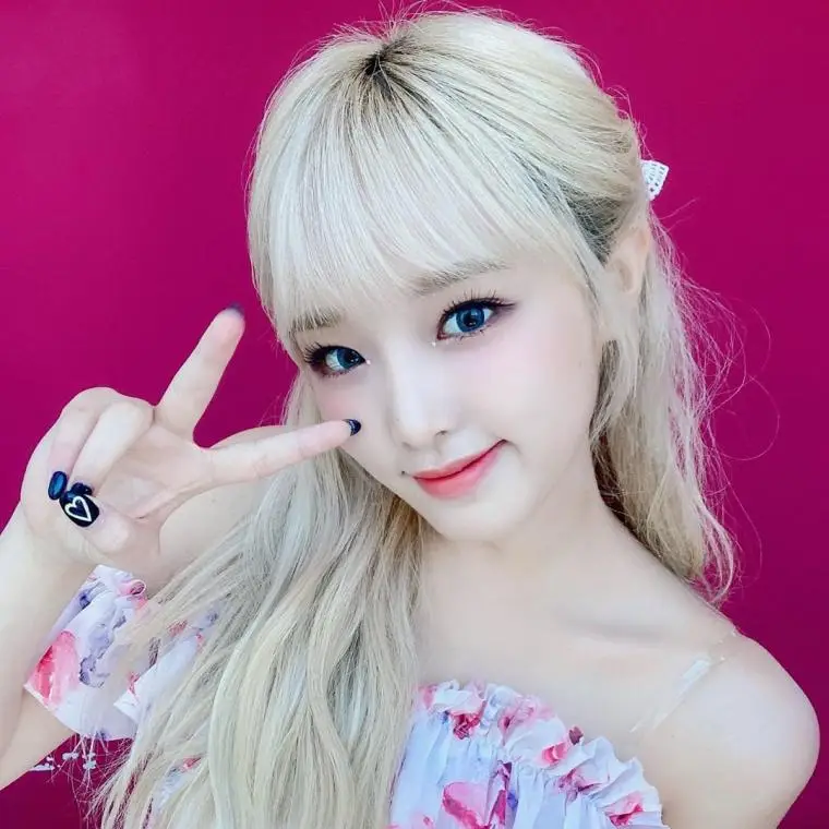 인형같은 아이즈원 예나