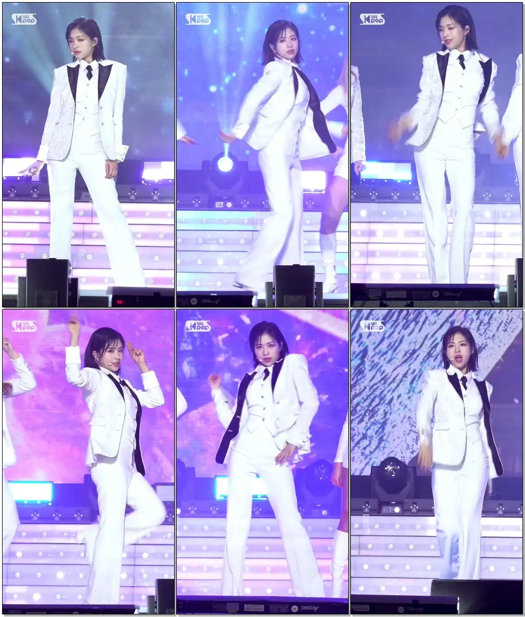 #가요대전 #에이프릴 #LALALILALA [2020 가요대전] 에이프릴 김채원 'LALALILALA' (APRIL CHAEWON FanCam)