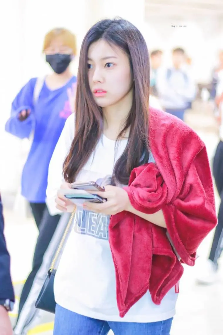 꽃보다 #아이즈원 강혜원