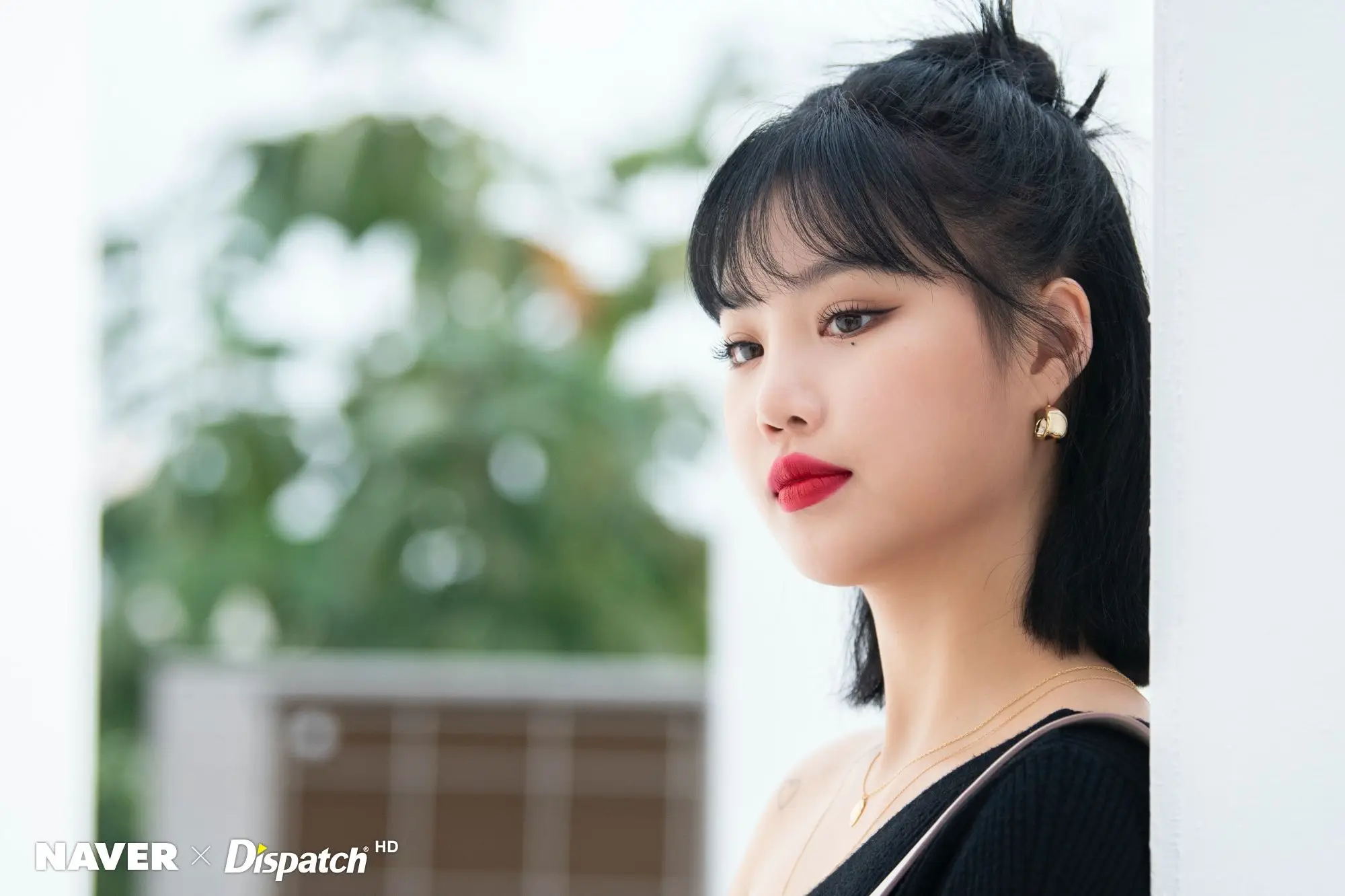 디스패치에서 풀린 (여자)아이들 수진 화보
