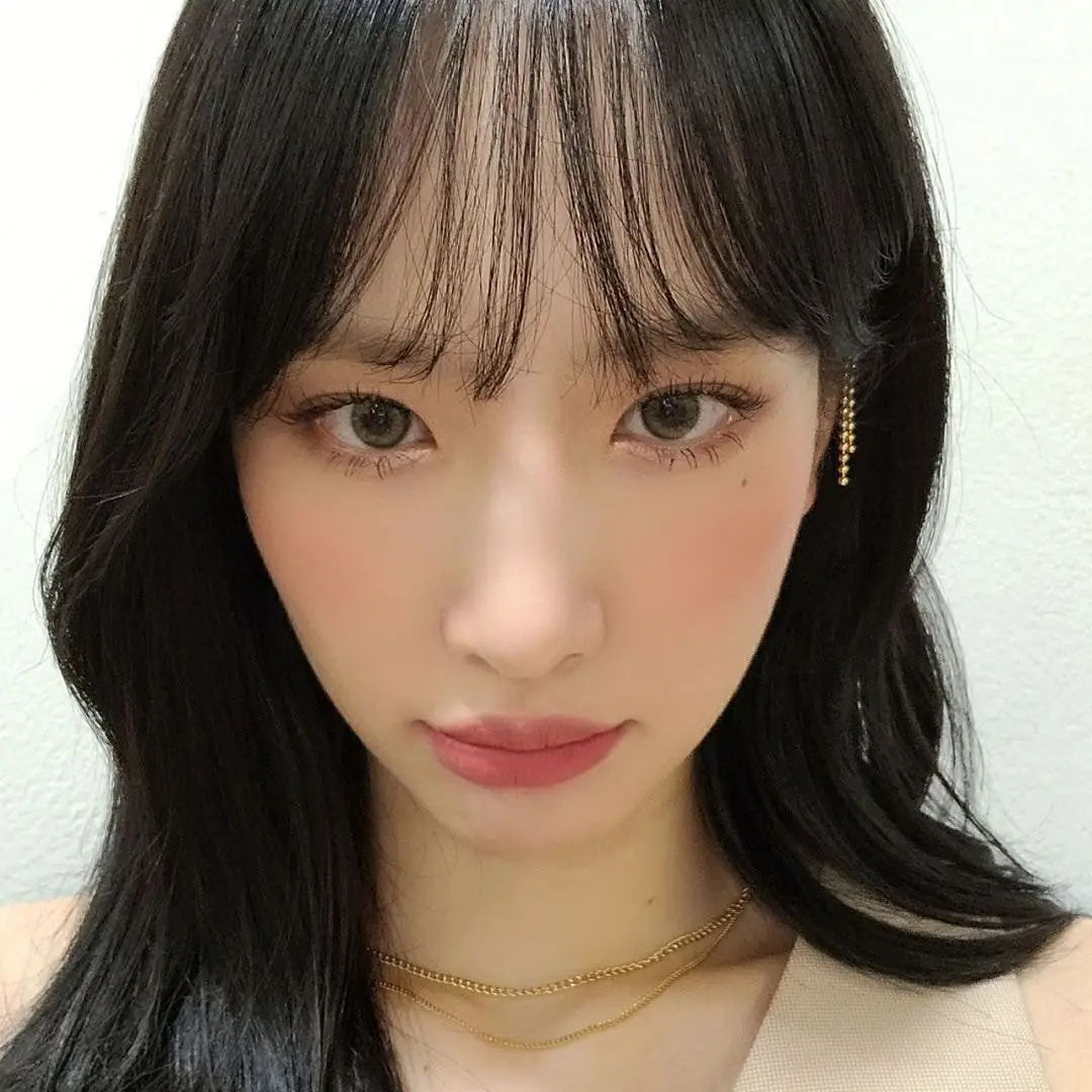 우주소녀 더블랙 설아 인스타 업뎃