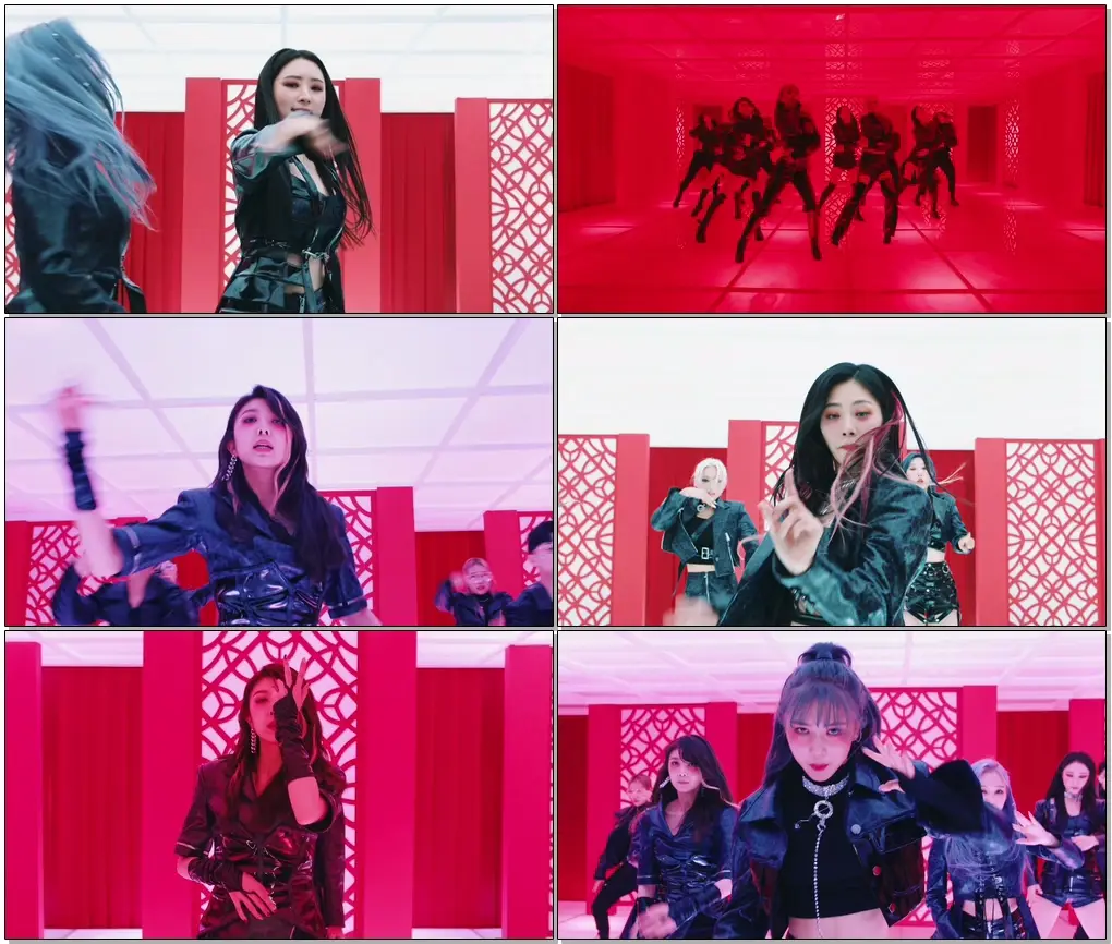 #Odd_Eye #드림캐쳐 #Dreamcatcher Dreamcatcher(드림캐쳐) 'Odd Eye' Dance Video (MV ver.)