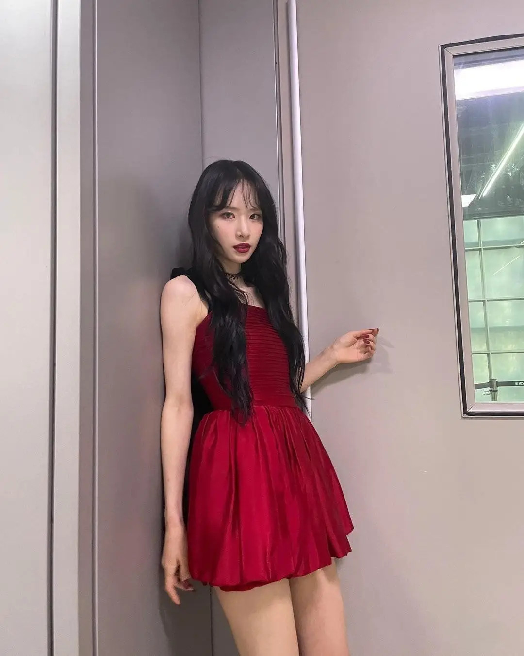 오늘자 우주소녀 설아 인스타