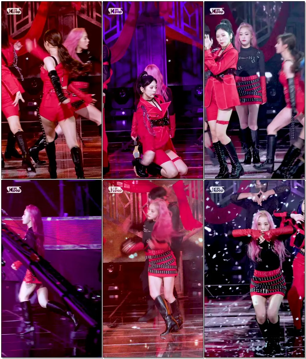드림캐쳐 가현 'BOCA' (DREAMCATCHER GAHYEON FanCam)│@SBS Inkigayo_2020.08.23