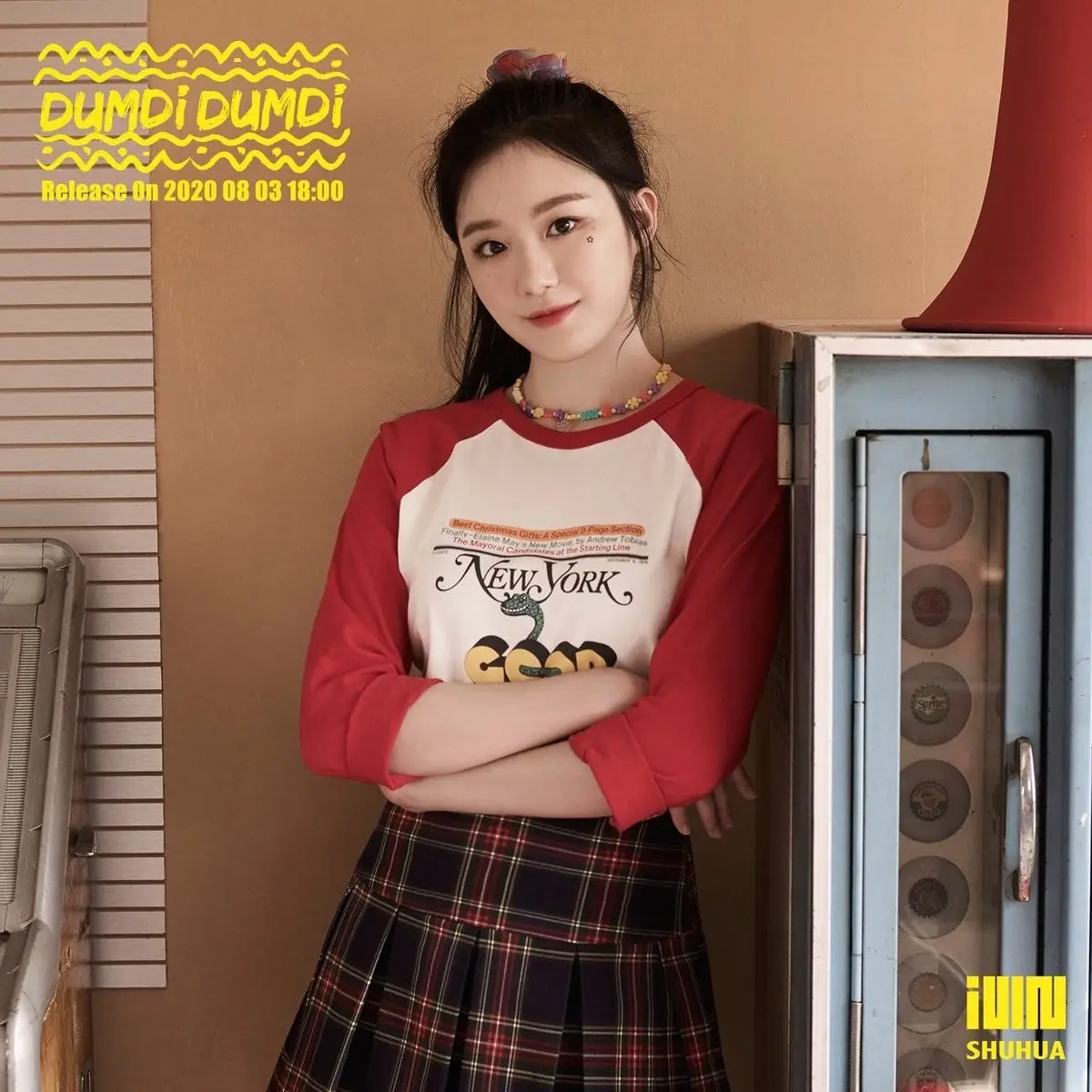 (G)I-DLE Single [덤디덤디 (DUMDi DUMDi)] Concept Image - 슈화 (SHUHUA)