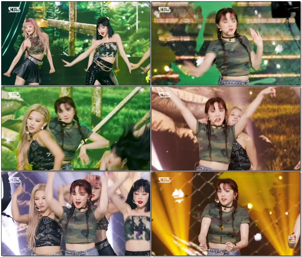 (여자)아이들 우기 '덤디덤디' ((G)I-DLE YUQI 'DUMDi DUMDi' FaceCam)│@SBS Inkigayo_2020.08.23