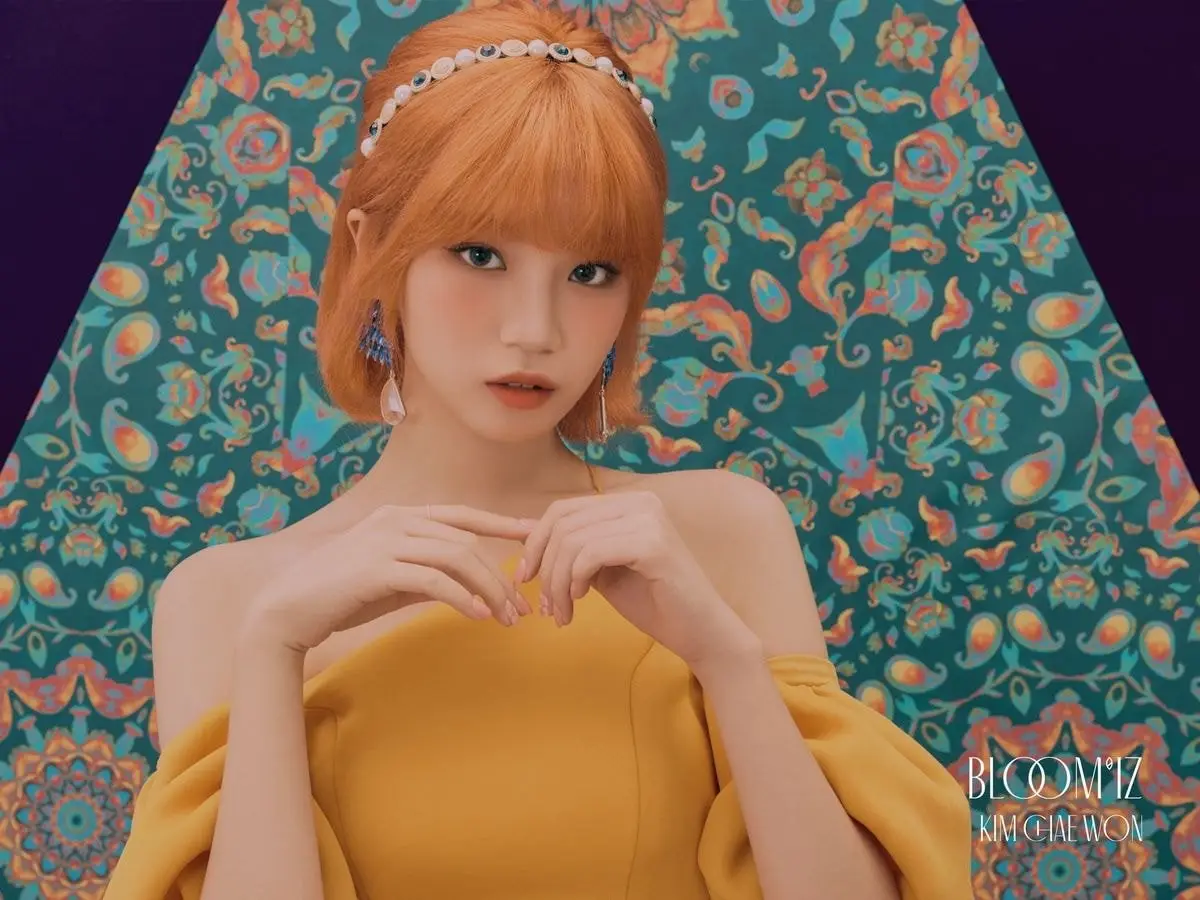 #아이즈원 두번째 티저 [BLOOM*IZ] OFFICIAL PHOTO UNRELEASED VER.2