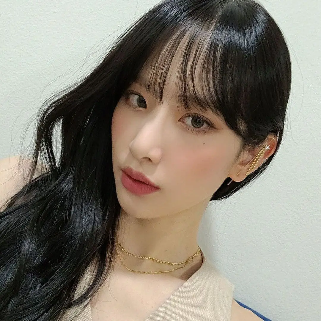 우주소녀 더블랙 설아 인스타 업뎃