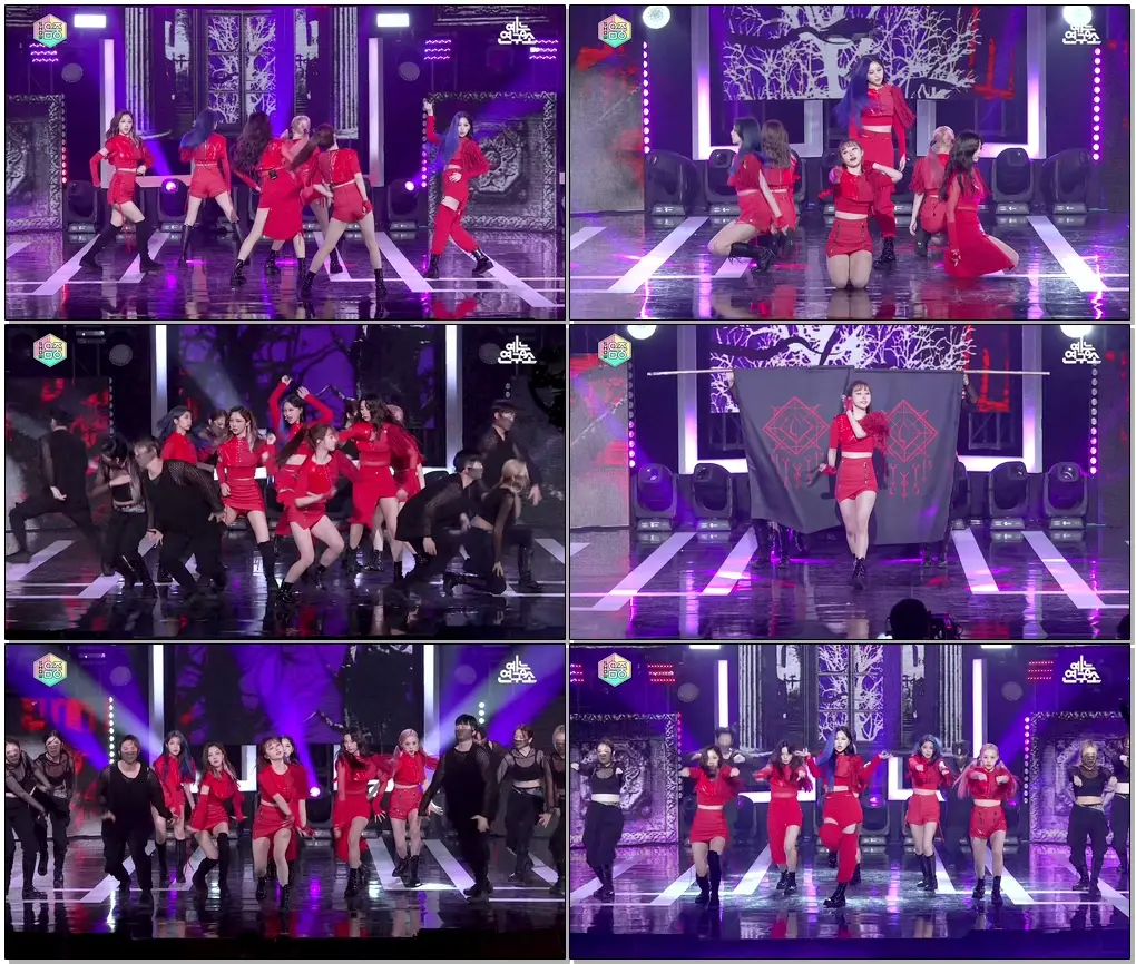 드림캐쳐 직캠 'BOCA' (Dreamcatcher FanCam) @Show!MusicCore 200829
