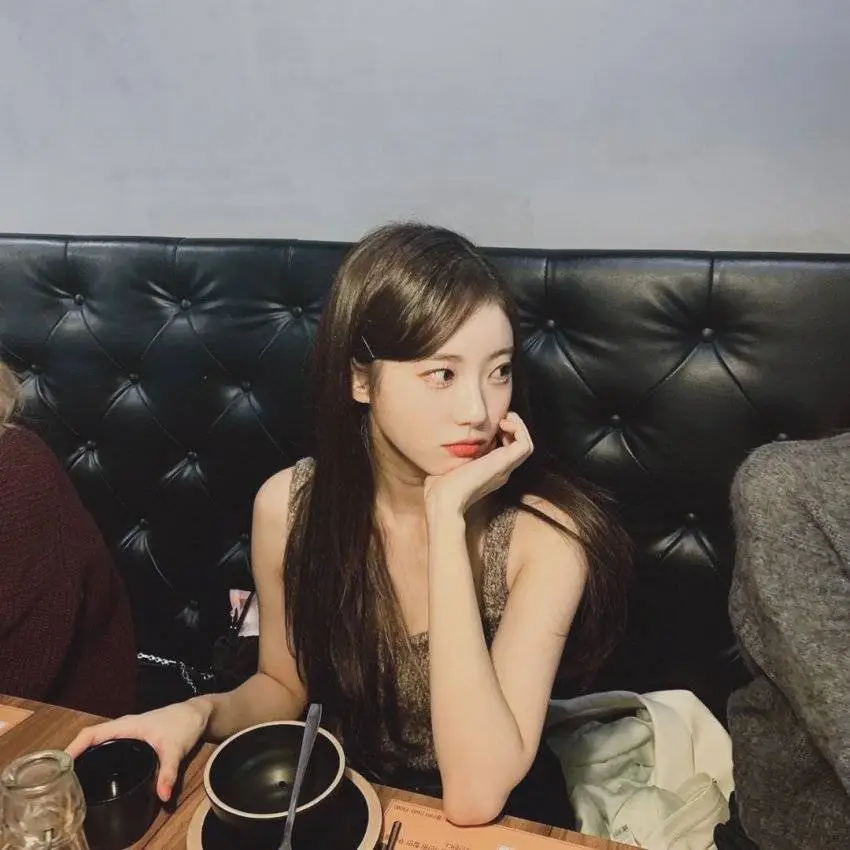 저녁에 보는 우주소녀 루다