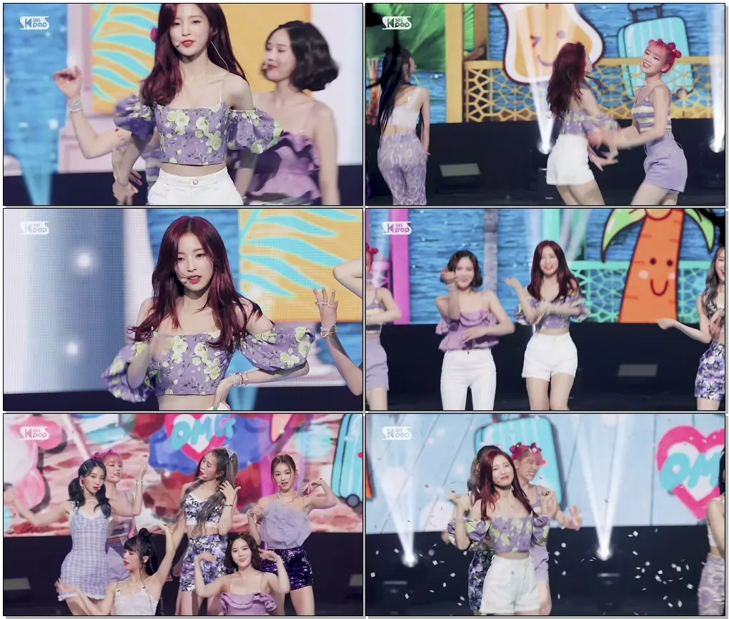 #오마이걸 #DunDunDance [페이스캠] 오마이걸 아린 'Dun Dun Dance' (OH MY GIRL ARIN FaceCam)│@SBS Inkigayo_2021.05.30