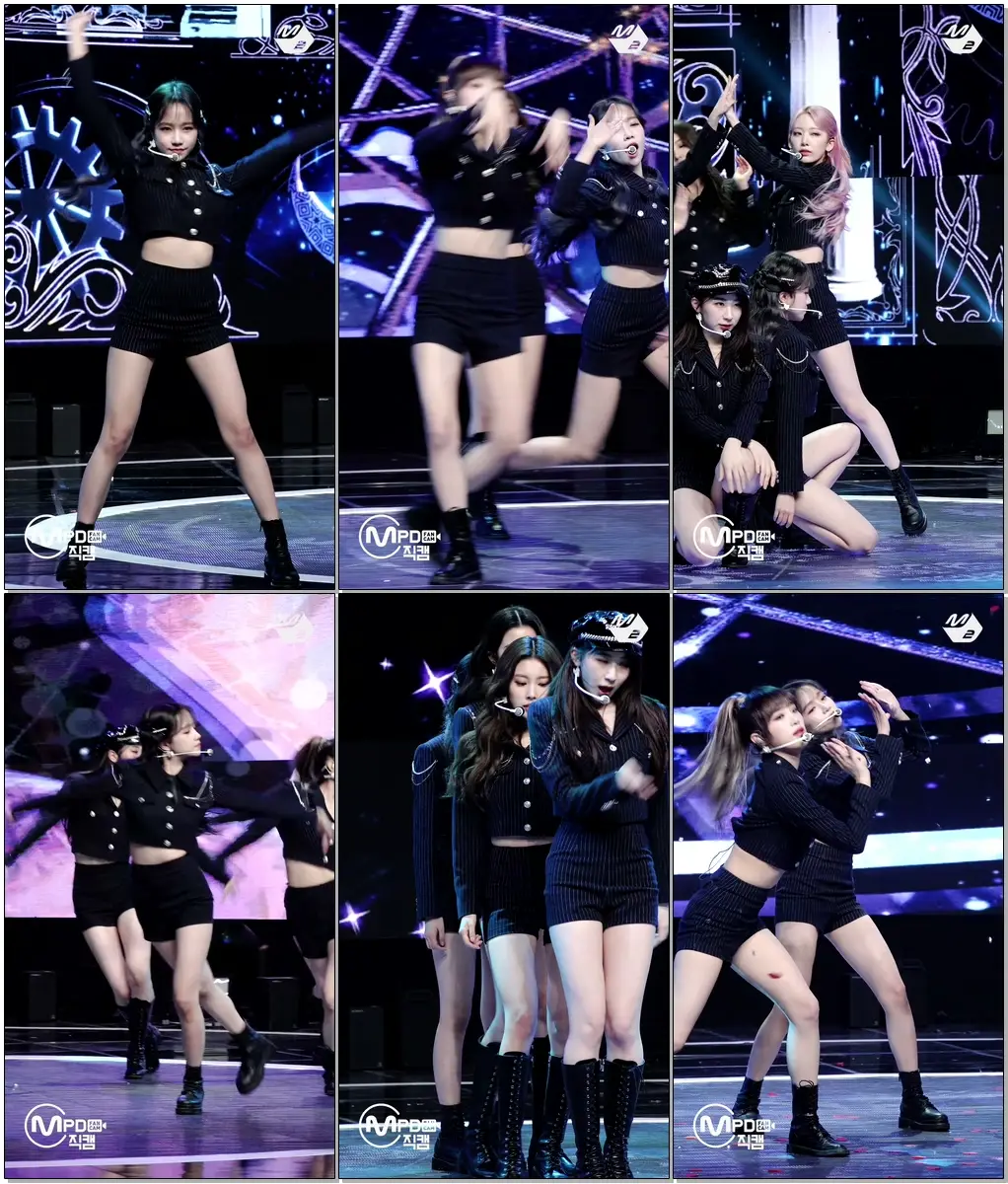 아이즈원 조유리 직캠 ‘Panorama’ (IZ*ONE Jo Yuri FanCam) | @MCOUNTDOWON_2020.12.17