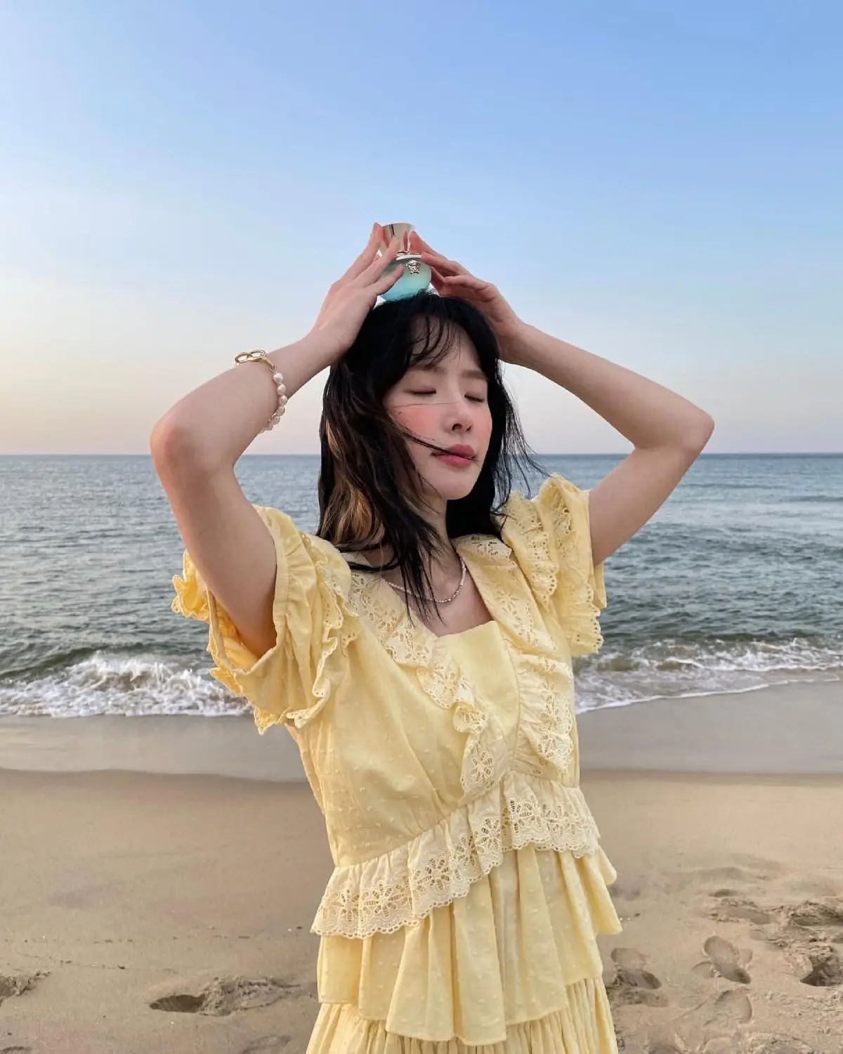우주소녀 더블랙 설아 인스타