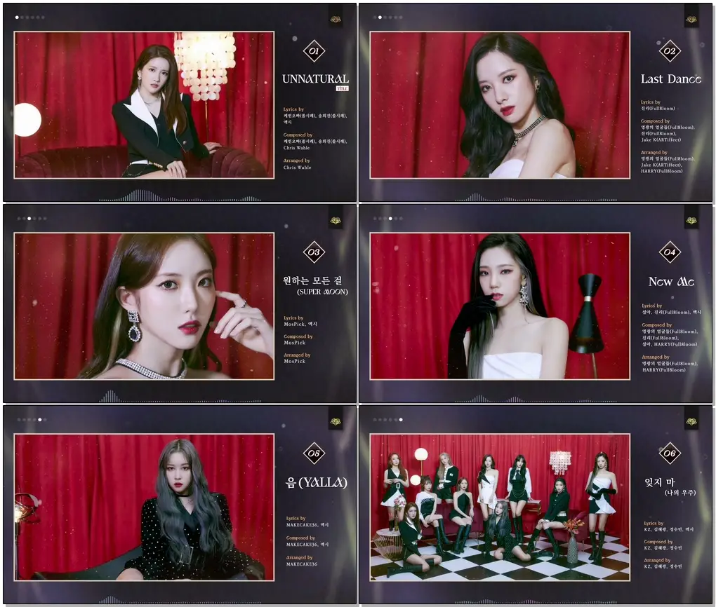 [MUSIC PREVIEW] 우주소녀(WJSN) - UNNATURAL