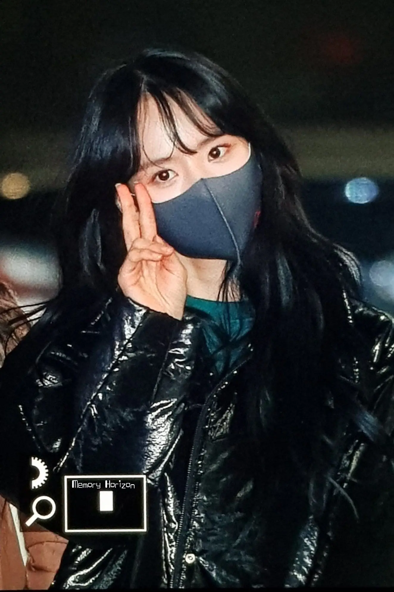 우주소녀 주간아이돌 출근길룩