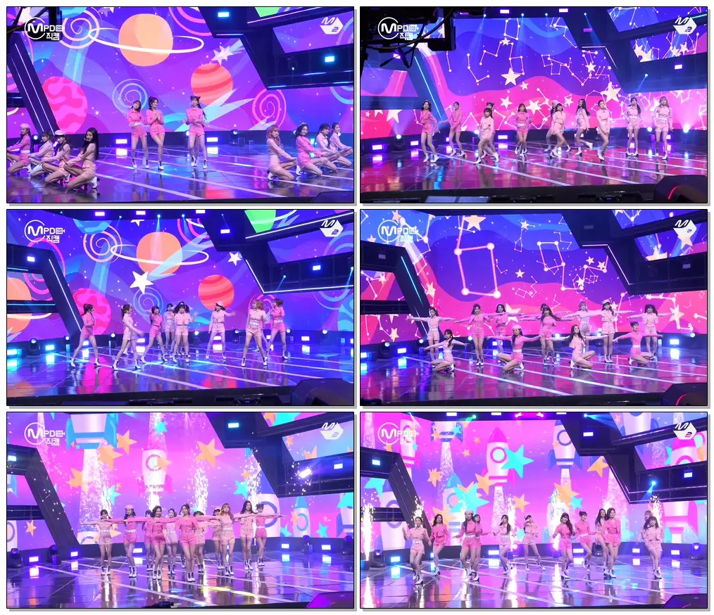 #아이즈원 직캠 ‘SPACESHIP’ (IZ-ONE FanCam) - @MCOUNTDOWN_2020.2.20