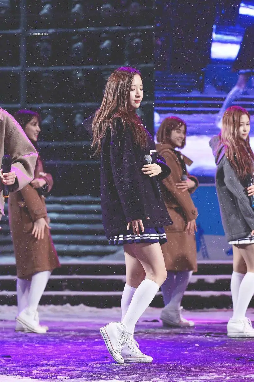 레전드] 눈 내리던 날 우주소녀 보나