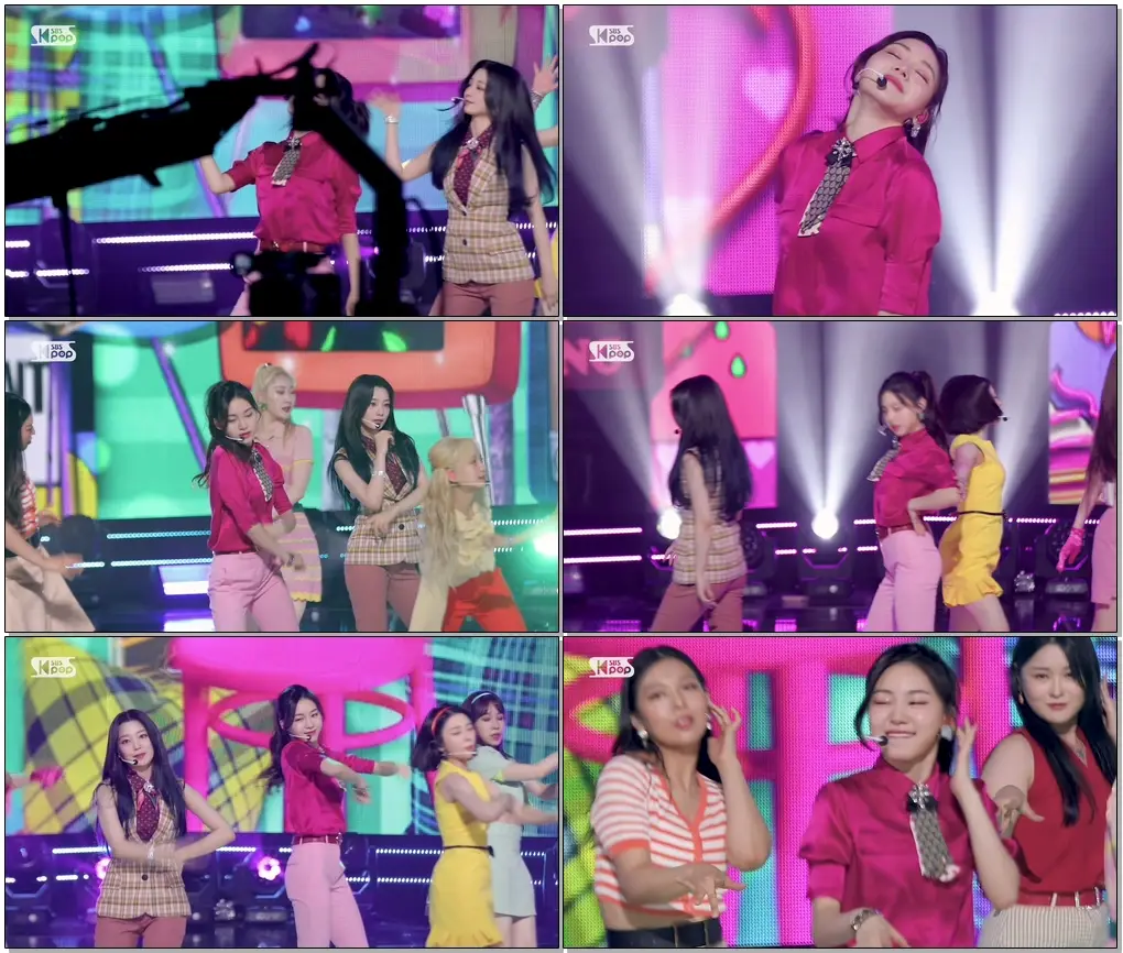 [페이스캠] 로켓펀치 다현 'Ring Ring' (Rocket Punch DAHYUN FaceCam)│@SBS Inkigayo_2021.06.06