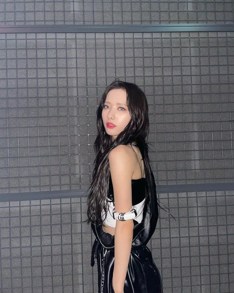 우주소녀 더블랙 보나 인스타 업뎃