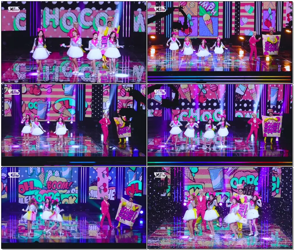 우주소녀 쪼꼬미 '흥칫뿡' 풀캠 (WJSN CHOCOME 'Hmph!' Full Cam)│@SBS Inkigayo_2020.10.18