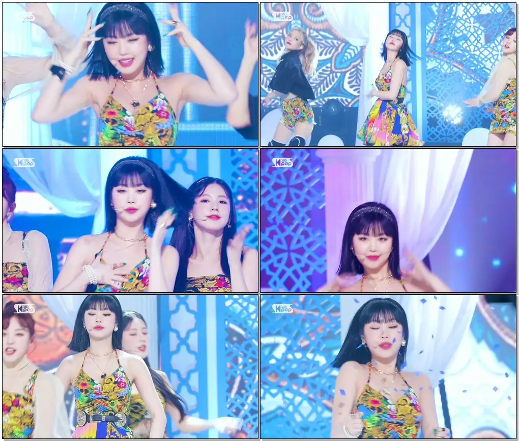 (여자)아이들 수진 '덤디덤디' ((G)I-DLE SOOJIN 'DUMDi DUMDi' FaceCam)│@SBS Inkigayo_2020.08.09