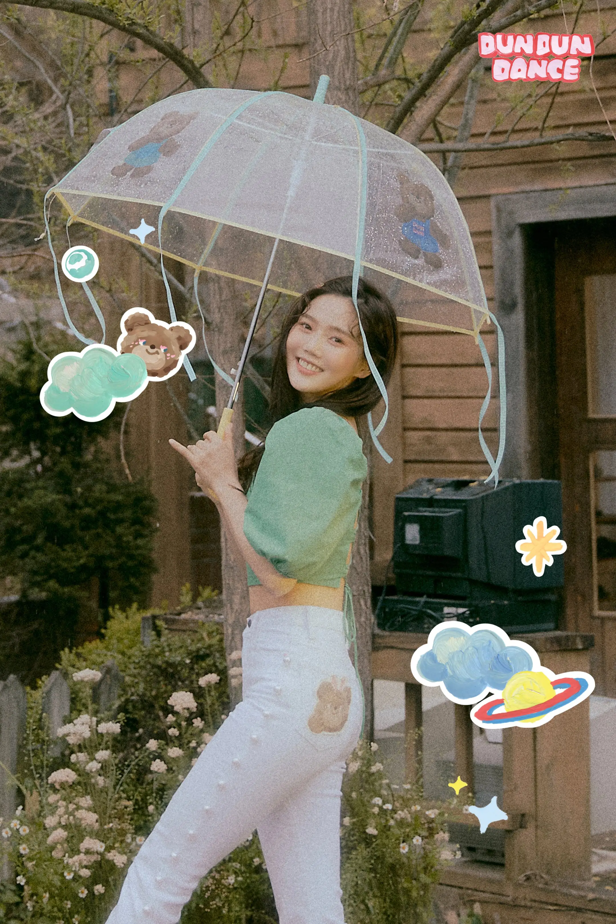 오마이걸(OH MY GIRL) 미니 8집 앨범 [Dear OHMYGIRL] Dun Dun Dance Concept Photo1