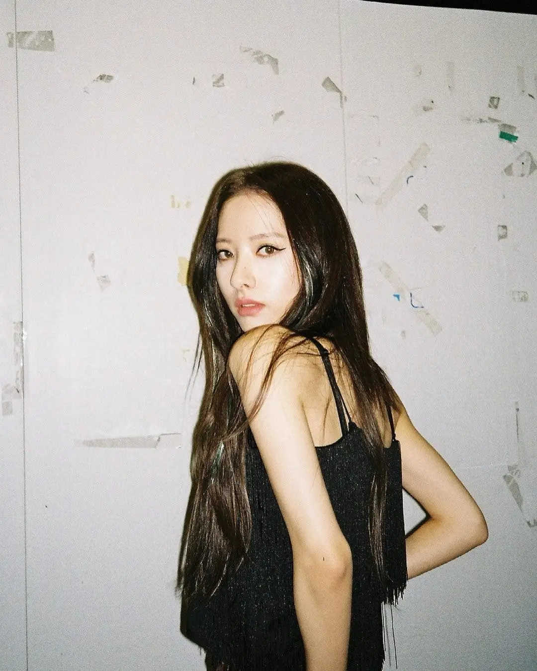 우주소녀 더 블랙 보나 인스타 업뎃