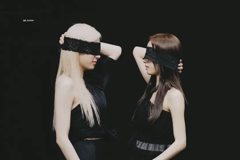 눈 가리는 우주소녀 보나