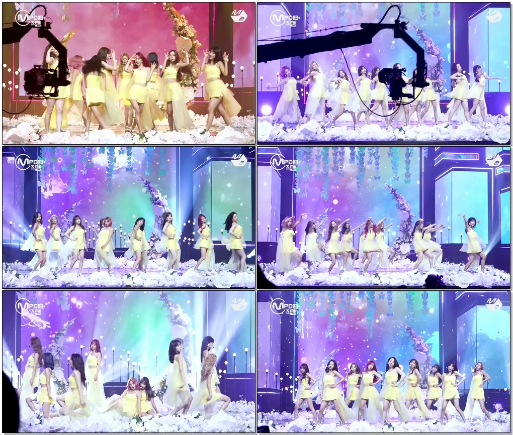 #우주소녀 직캠 ‘BUTTERFLY’ (WJSN FanCam) | @MCOUNTDOWN_2020.6.11