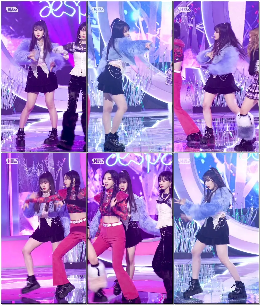 [안방1열 직캠] 에스파 지젤 'Dreams Come True' (aespa GISELLE FanCam)