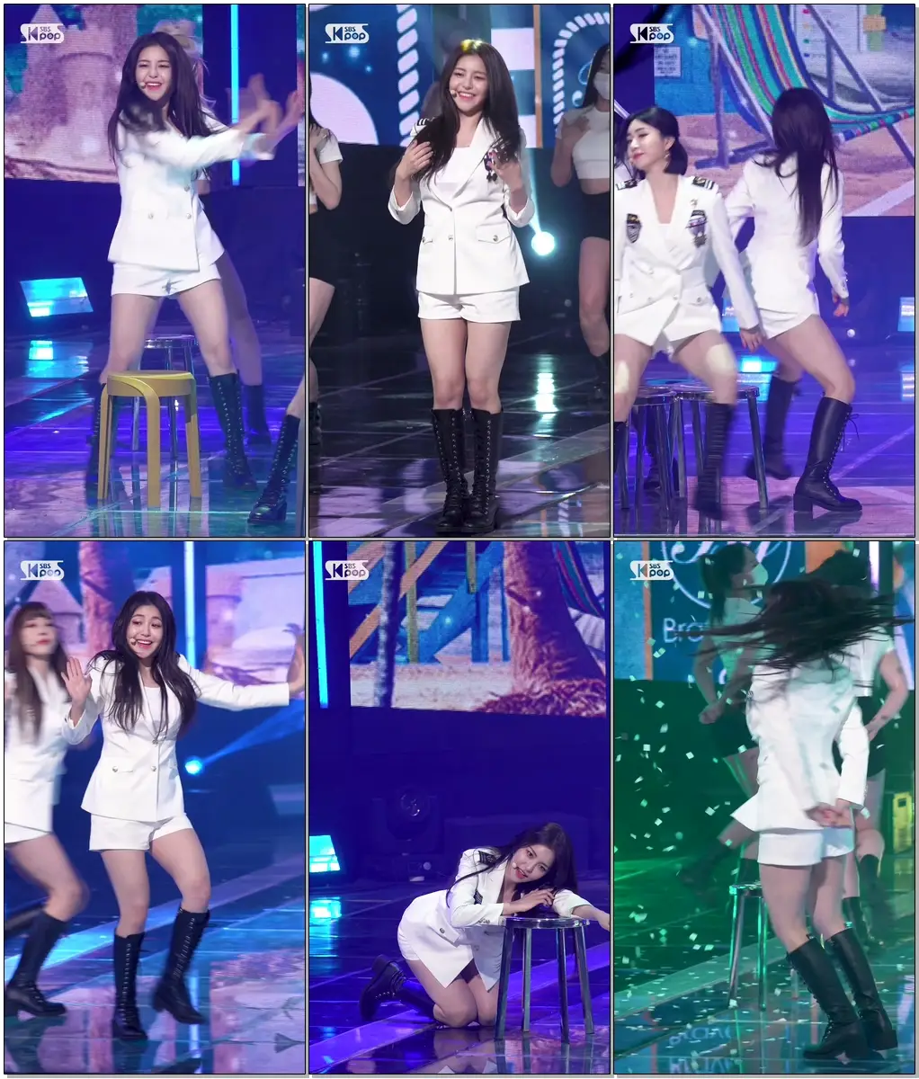 #브레이브걸스 #Rollin [안방1열 직캠] 브레이브걸스 유정 '롤린' (Brave Girls YUJEONG 'Rollin'' FanCam)│@SBS Inkigayo_2021.03.21