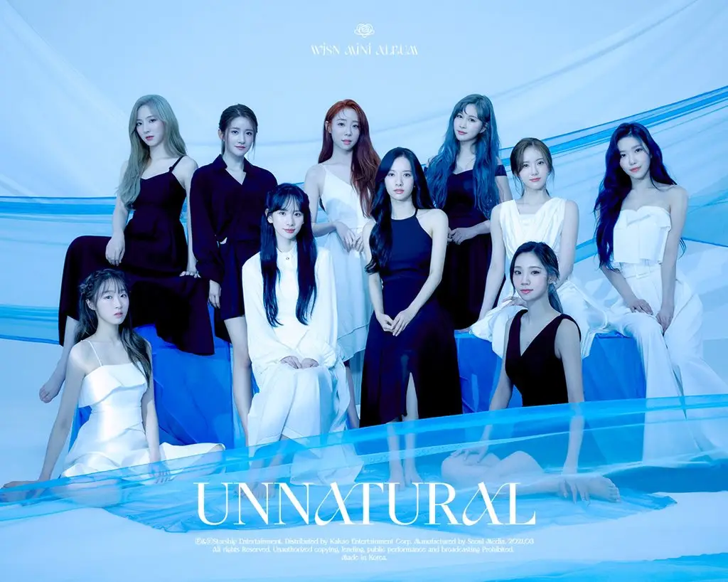 우주소녀 미니 9집 앨범 [UNNATURAL] CONCEPT PHOTO VER #3