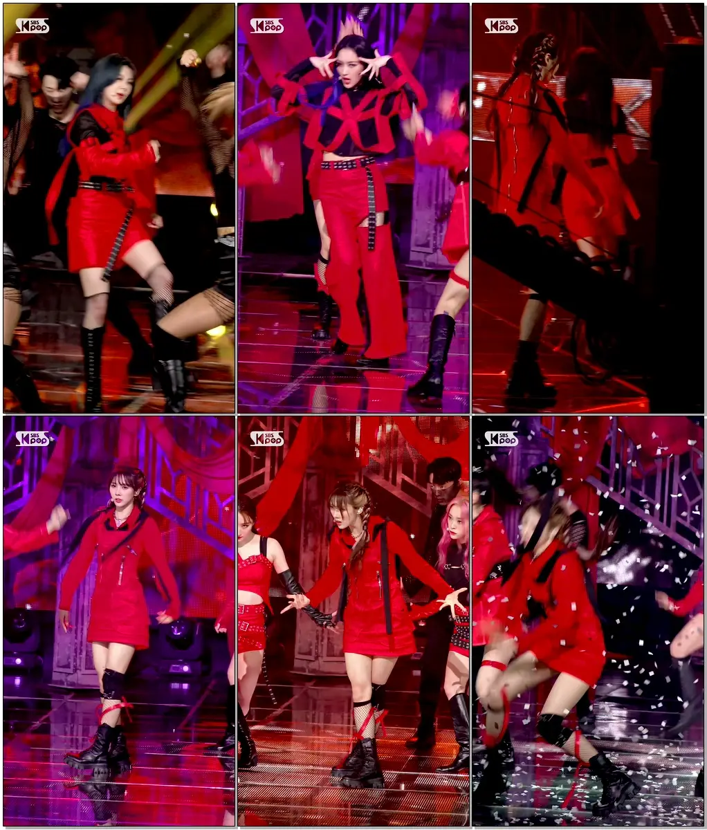 드림캐쳐 유현 'BOCA' (DREAMCATCHER YOOHYEON FanCam)│@SBS Inkigayo_2020.08.23