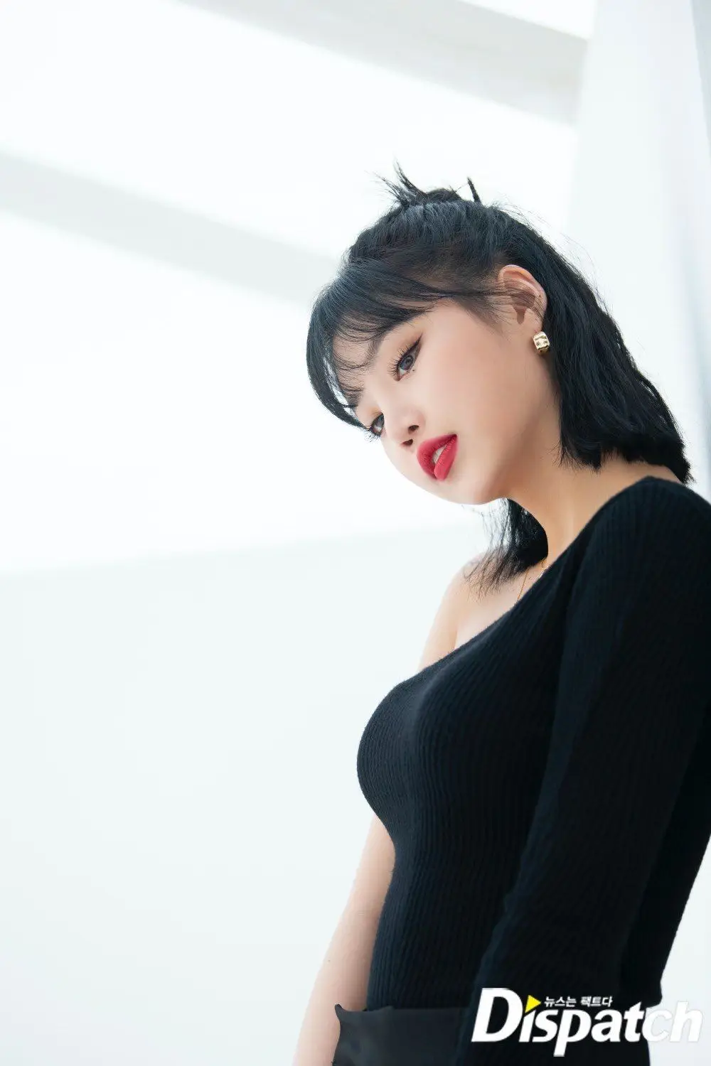 (여자)아이들 수진의 디스패치 촬영 비하인드 사진